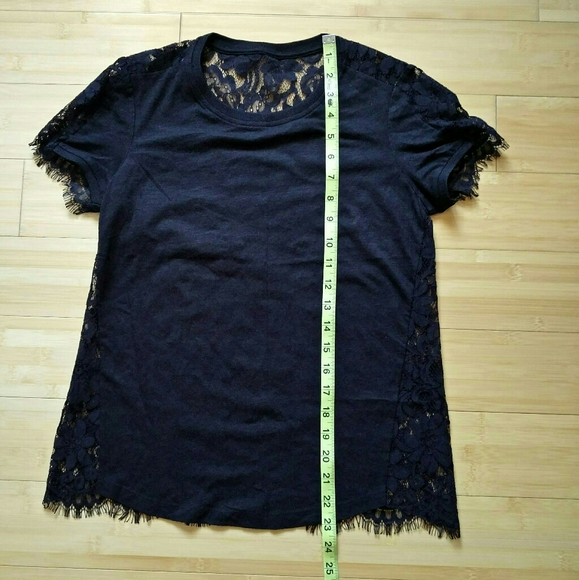 Peek-a-boo Lace Top - Picture 15 of 16